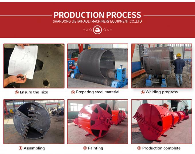 อุปกรณ์เจาะ เป็นอุปกรณ์เสริมสําคัญสําหรับเครื่องเจาะหมุน 3