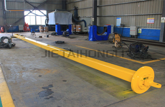 Hitachi Kobelco Square Drilling Kelly Bar 243 * 243 320 * 320 สำหรับแท่นขุดเจาะ