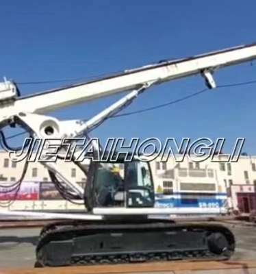 อิตาลี soilmec sr-80 c 2015 ปีที่ใช้แท่นขุดเจาะแบบหมุนฐานแมวและเครื่องยนต์