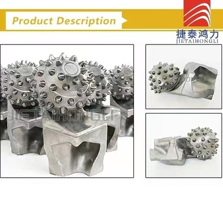 Iadc Tungsten Carbide Bullet Teeth สำหรับอุตสาหกรรมตอกเสาเข็มเจาะโรตารี่