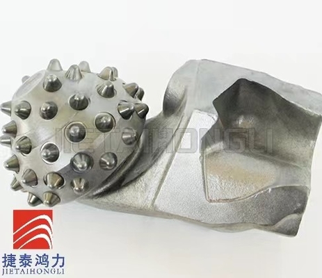 Iadc Tungsten Carbide Bullet Teeth สำหรับอุตสาหกรรมตอกเสาเข็มเจาะโรตารี่