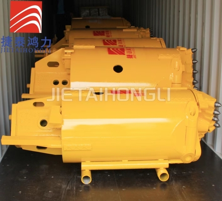 Gravel OD 1300mm Rock Drilling Bucket พร้อมฟันเจาะ