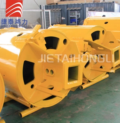 Gravel OD 1300mm Rock Drilling Bucket พร้อมฟันเจาะ