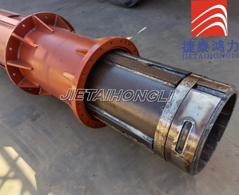 เครื่องมือเจาะ Interlocking Kelly Bar Piling 2800mm สำหรับ Soilmec Imt Mait