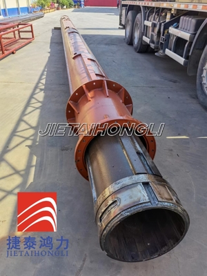 เครื่องมือเจาะ Interlocking Kelly Bar Piling 2800mm สำหรับ Soilmec Imt Mait