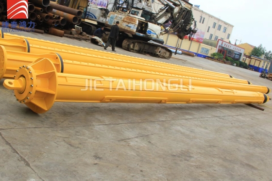 เจาะ 76m Interlocking Kelly Bar สำหรับ Bauer