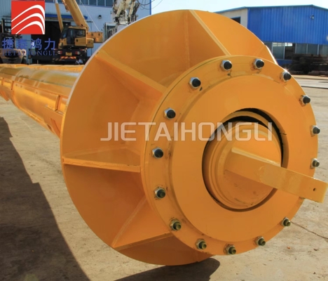 เจาะ 76m Interlocking Kelly Bar สำหรับ Bauer