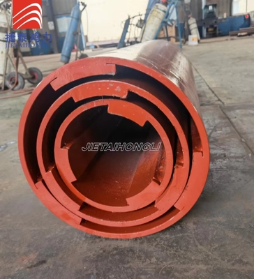 30m Drive Section Kelly Bar Tool มูลนิธิแท่นหมุนโรตารี่