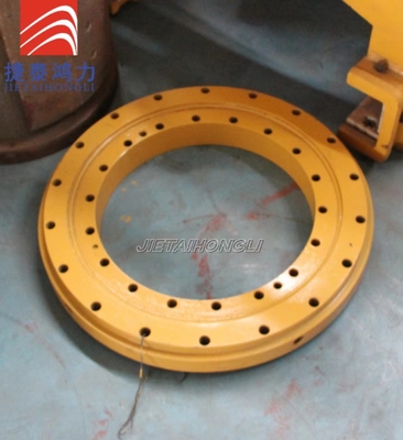 Kelly Bar Slewing Bearings 500 Mm ชิ้นส่วนเครื่องจักรก่อสร้างเหล็กโลหะผสม