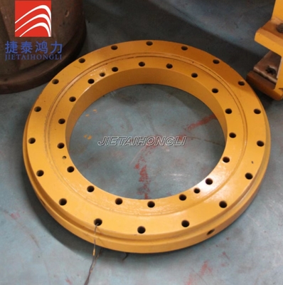 Kelly Bar Slewing Bearings 500 Mm ชิ้นส่วนเครื่องจักรก่อสร้างเหล็กโลหะผสม