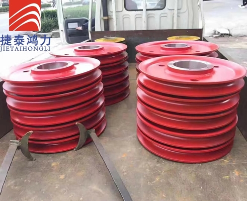 Bauer Soilmec Imt Mait Drilling Rig Tool Pulley สำหรับ Kelly Bar
