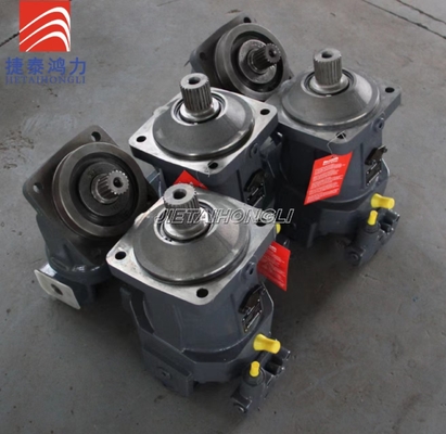 มอเตอร์ Rexroth ไฮดรอลิกเหล็กหล่อสำหรับแท่นขุดเจาะ Bauer Soilmec