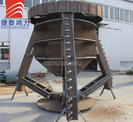 โครงสร้างแบบกล่อง Belling Bucket สำหรับ Bauer Soilmec Imt Mait