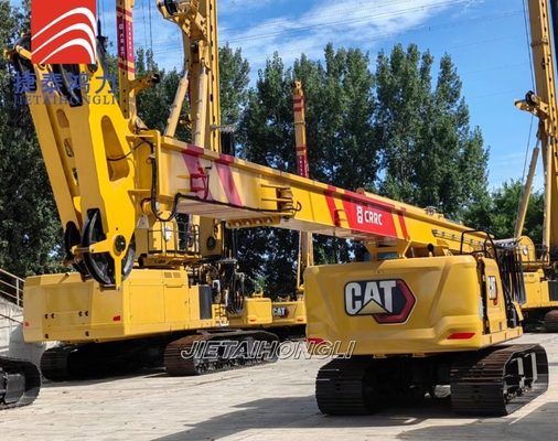 Crrc 158h 323 Caterpillar Chassis C-7.1 เครื่องยนต์ความลึกสูงสุด 57.5mm เส้นผ่านศูนย์กลางสูงสุด 1500mm