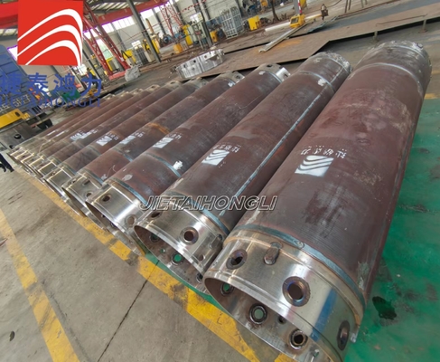 แท่นขุดเจาะโรตารี่ Single Wall Casing Single Row สำหรับ Imt Mait Bauer Soilmec