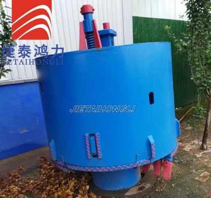 ทำความสะอาดถังเจาะหิน Od 600-3000mm ความสูงของเปลือก 800-2900mm