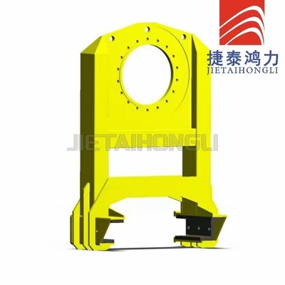 ส่วนประกอบโรตารี่ Rig แบบกำหนดเอง Kelly Guide Frame สำหรับ Kelly Bar Q345b Od300-Od2800mm