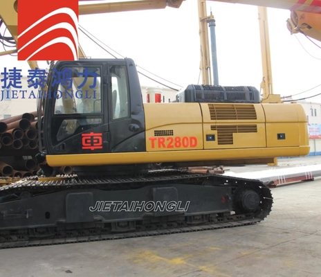 Tr280d Cat336d ใช้แท่นขุดเจาะแบบหมุนขนาดเส้นผ่านศูนย์กลาง 2500 มม. ความลึก 85m