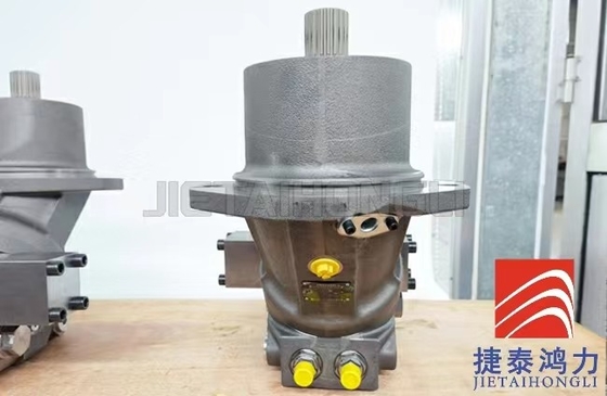 Liebherr Cast Iron Rexroth Motor ประสิทธิภาพการกระจายความร้อนที่ดี