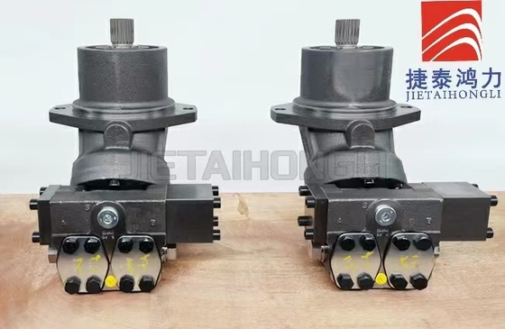 Liebherr Cast Iron Rexroth Motor ประสิทธิภาพการกระจายความร้อนที่ดี