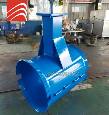 Od600-3000mm Centering Guide ปรับแต่ง Bauer Imt Mait Soilmec