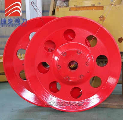 เครื่องมือขุดเจาะรอกสำหรับ Kelly Bar Ht15-33 ความหนาของเหล็กหล่อ 330mm