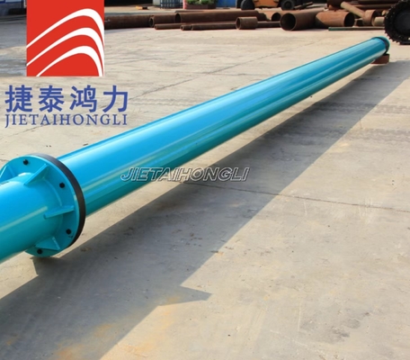 Od 299-630mm Friction Kelly Bar ความลึกของการเจาะ 24-150m สำหรับแท่นขุดเจาะแบบโรตารี่