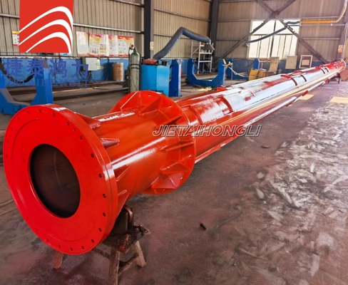 ขนาดที่กำหนดเอง Interlocking Kelly Bar Od 470mm Torque 220-260 Kn.M