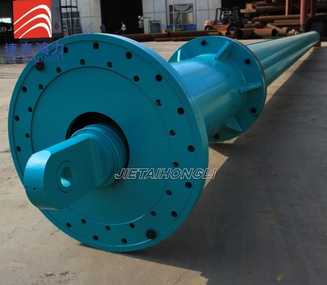 Fricional 4 Elements เครื่องตอกเสาเข็ม Kelly Bar 2500mm Diammeter
