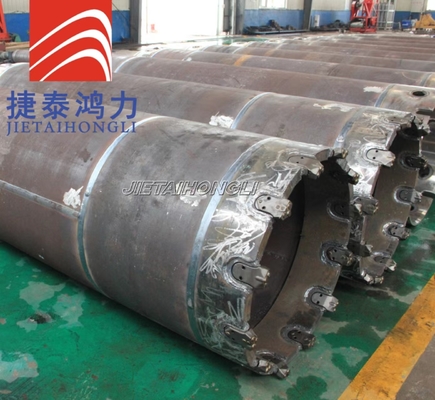 Bauer Single Row Single Wall Casing Series ท่อสำหรับเจาะโรตารี่ Rig