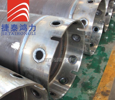 Bauer Single Row Single Wall Casing Series ท่อสำหรับเจาะโรตารี่ Rig