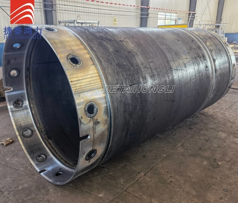 Tube Casing Series การก่อสร้างชิ้นส่วนเครื่องจักรตอกเสาเข็ม Od 620-2380mm