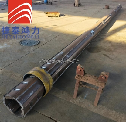 การเชื่อมต่อที่กำหนดเอง Kelly Bar เจาะเส้นผ่านศูนย์กลางภายนอก 377mm ความลึกของการเจาะ 24-65m