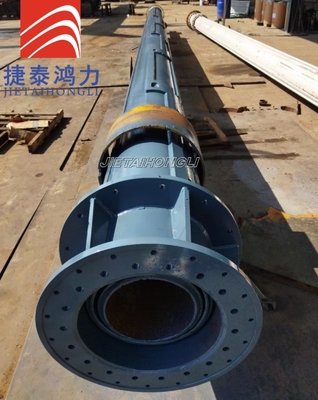 แรงบิด 110-500 Kn.M Interlocking Kelly Bar ส่วนที่ 3 สำหรับแท่นขุดเจาะโรตารี่ Imt