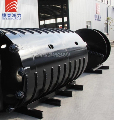 Rock Core Barrel ที่กำหนดเอง Od600-2500mm ฟันจำนวน 4-15