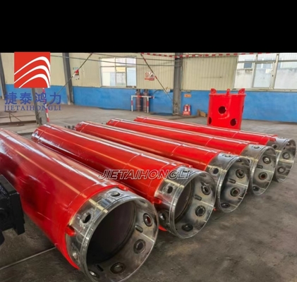 เสาเข็มผนังคู่แถวเดียว Od 620-2380 Mm Bolts 8-16 ยาว 1-6m