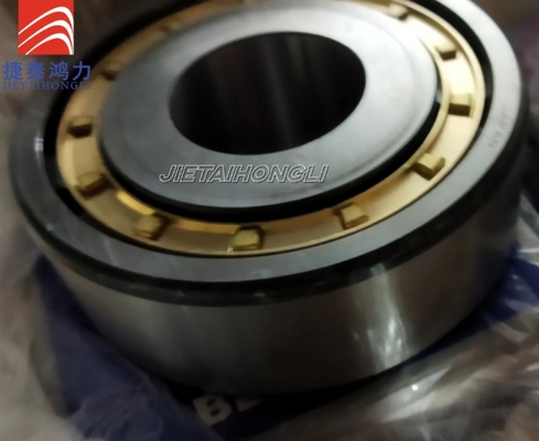 เครื่องจักรก่อสร้างชิ้นส่วนแท่นขุดเจาะโรตารี่ Slewing Bearing Od500mm