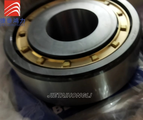 เครื่องจักรก่อสร้างชิ้นส่วนแท่นขุดเจาะโรตารี่ Slewing Bearing Od500mm