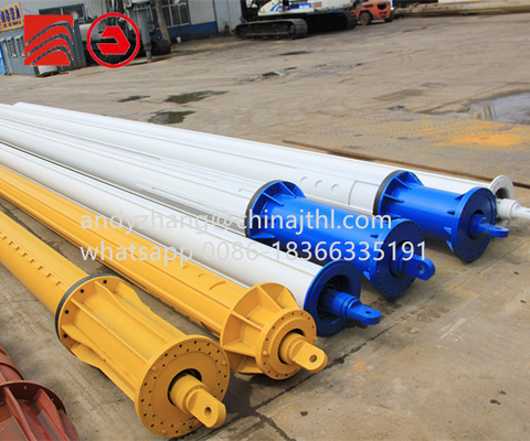 Q345b เหล็กเจาะ Kelly Bar สำหรับ Bauer Bg25 Rotary Rig