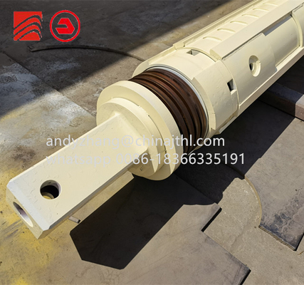 Q345b เหล็กเจาะ Kelly Bar สำหรับ Bauer Bg25 Rotary Rig