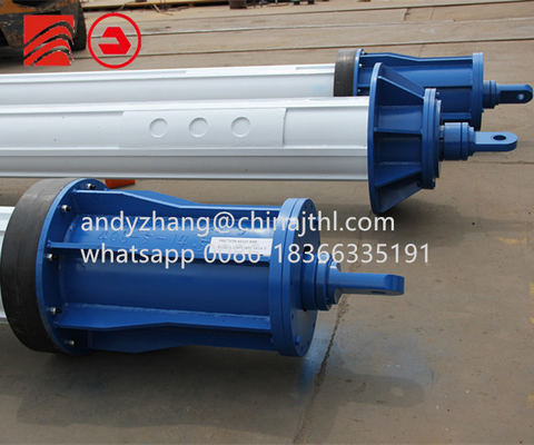 Q345b เหล็กเจาะ Kelly Bar สำหรับ Bauer Bg25 Rotary Rig