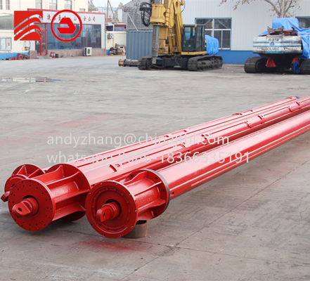 เคลลี่บาร์แบบยืดไสลด์ที่เชื่อมต่อกันสำหรับแท่นขุดเจาะโรตารี่ Soilmec 406/419/559/482
