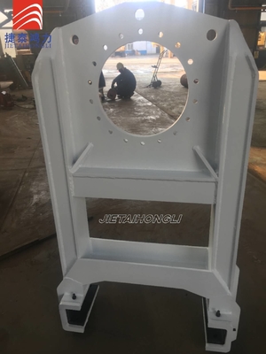 ความยาว 1000มม. Kelly Guide Frame Of Kelly Bar For Rotary Drilling Rig Wide 500mm