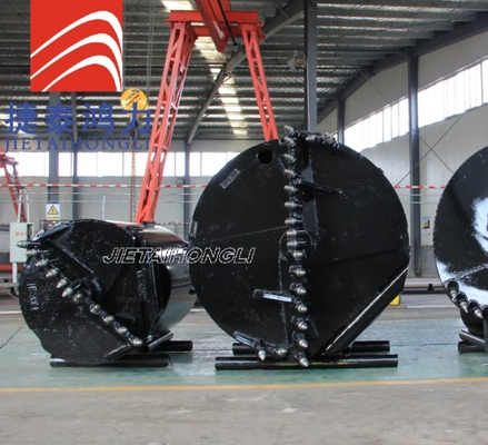 บุ้งกี๋เจาะดิน Od 1000mm ความยาว 1500mm