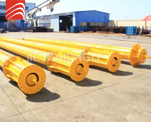 แท่นขุดเจาะแบบหมุน Kelly Bar Od 400mm Three Sections