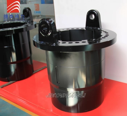 ปลอกโรตารีของเครื่องมือแท่นขุดเจาะแบบหมุนหัวสว่าน Od 600mm Alloy Steel Black