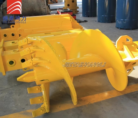 Od 370mm ยาว 3m Rock Auger หนา 20mm