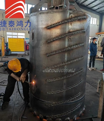แกนลำกล้องสั่งทำพิเศษพร้อมฟันกระสุน Od1200mm ยาว 2000mm