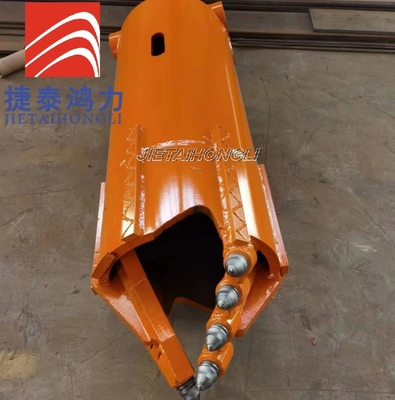 Open Type Od 600mm บุ้งกี๋เจาะหิน ยาว 1200ม. หนา 25มม