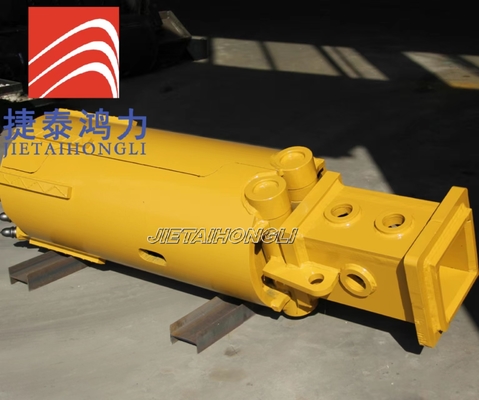 บุ้งกี๋สว่านโรตารี่แบบเปิด Od 500mm Yellow Construction Q345b